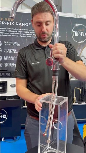 Future of Plumbing? #screwfixlive2025 #tapswap #kitchengadgets