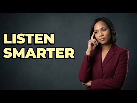 What Role Does Summarizing Play In Active Listening?