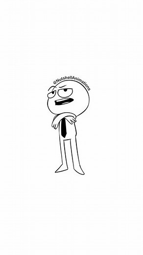 Hey Girl, You Like Me A Lil' Bit? (Animation Meme) #shorts