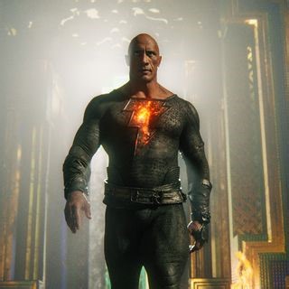 Black Adam cast on getting in character & costume