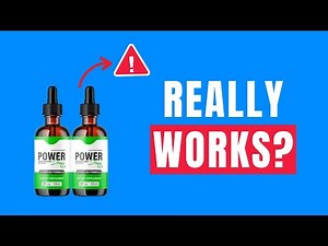 NEW! Power Drops Male Enhancement Review - Legit Or Scam?
