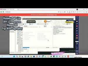 Huawei P40 Lite JNY LX1 Remove HuaweiID Frp With Sigmakey