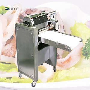 [Hot Item] Aquatic Products Processing Plant Squid Cutting Machine