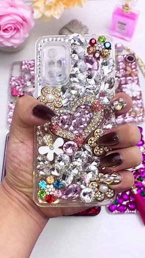 DIY Bling Phone Case Tutorial | Easy Casing for Your Phone