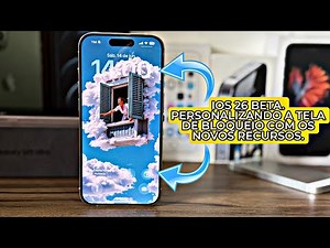 IOS 26 BETA! NEW FEATURES TO CUSTOMIZE YOUR IPHONE LOCK SCREEN! LEARN NOW...