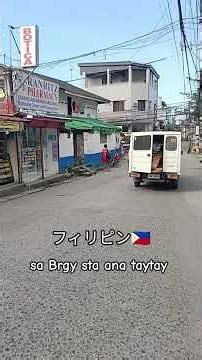 フィリピン🇵🇭リサール州タイタイ市バランガイ サンタ•アナ