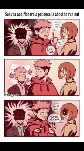 Sukuna😅| #jujutsukaisen #anime #jjk #itadori #sukuna #nobara #kugisaki #yuji #sukunaedit #yuuji