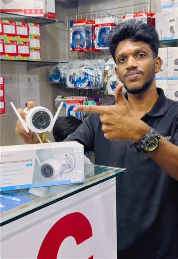 EZVIZ H3C 2K⁺ Bullet Camera - Smart Security Solution