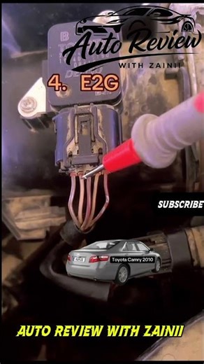 Toyota Camry 2010 MAF Sensor Pinout Connection#short #autorepair #automobile
