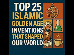 Top25 Islamic Golden Age Inventions That Shaped Our World