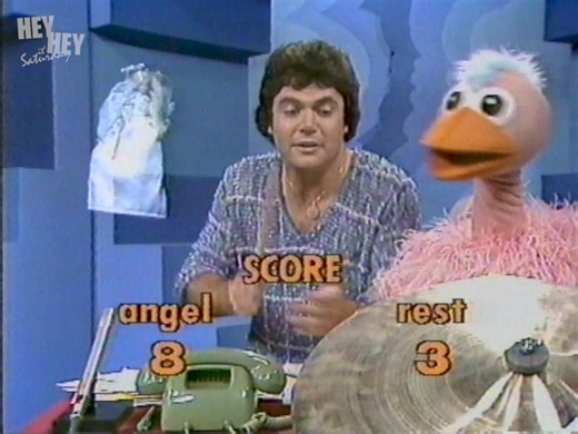 126K views · 1.7K reactions | The Angel flaps by to test Daryl and Ossie's proverb prowess with a pop quiz. How many do you know? This clip is from 1982, episode 4. | Hey Hey It's Saturday | Facebook