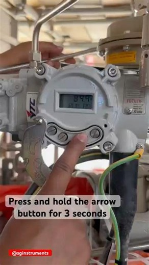 Rotork YTC3400 #auto #calibration #rotork #ytc3400 #positioner comment if You want manual