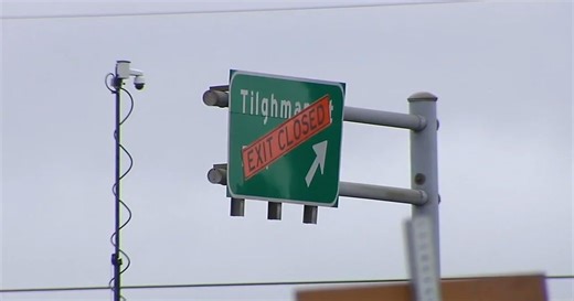 New traffic pattern at Route 309-Tilghman Street interchange begins Monday