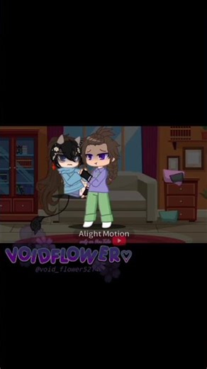 💛🤍 Christmas aftermath - gacha club meme Short - fluff angst - #gachaclub #gacha