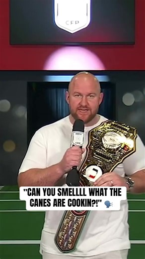 WWE Meets College Football: Canes Cooking Up a Storm