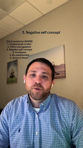 Negative Self-Concept in Complex Trauma (CPTSD) Symptoms