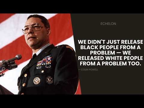Colin Powell on the Truth About His Military Career