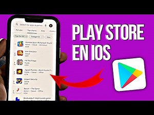 🔴 Cómo Instalar Google Play Store en iOS (iPhone y iPad) | Guía 2025