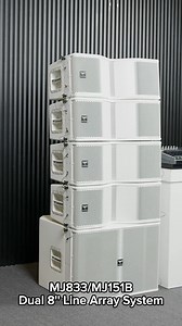 3.2K views · 29 reactions | Hot selling MJ833/MJ151B Dual 8" Line Array System Installation and Testing！ E-mail：jerrywu@syrincs.pro #Syrincs #linearray #linearrayspeaker #linearraysystem #prosound #stagesound #soundequipment #soundrental #livesound #soundcheck #livespeaker #audioengineering #stage #soundcheck #soundequipmentcompanies | Syrincs | Facebook