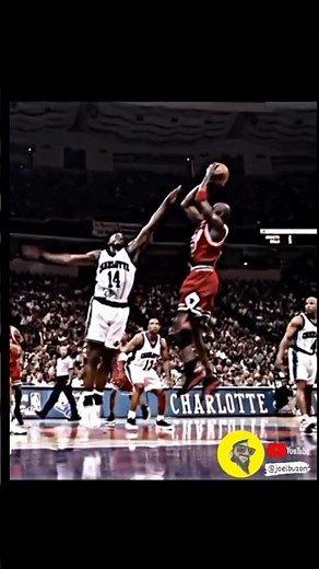 Michael Jordan fadeaway NBA highlights GOAT
