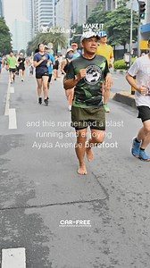 1.1K views · 33 reactions | What is it like running barefoot during...