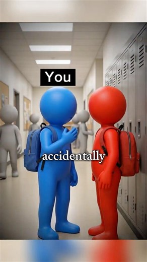 If You Accidentaly Spit At Their Face🤫 #shorts #psychology
