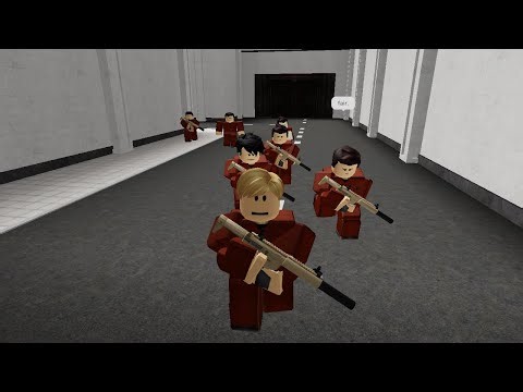 Massive Class-D Riot/ CI Raid | Roblox SCP Roleplay