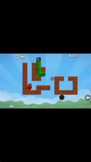 apple worm gameplay #gaming #gameplay #appleworm