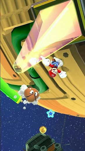 Super Mario Galaxy (Switch 2) – Giant Goomba Encounter! 🍄 | Part 4 #Shorts