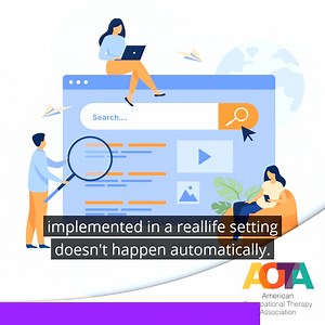 In the latest #EverydayEvidence podcast episode, Beth Hunter, PhD, OTR/L, shares her experience working with AOTA’s Evidence Based Practice team and discusses how systematic reviews, practice guidelines, and resources can improve your knowledge and practice. https://bit.ly/3mE6Ywe #AOTAPodcast | American Occupational Therapy Association - AOTA | Facebook