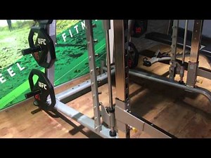 | Tuff Stuff | CSM-600 | Rack and Smith Machine Combo