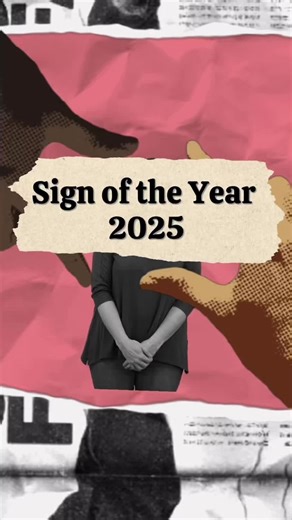 2025 ASL Sign of the Year Selection