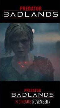 PREDATOR: BADLANDS (2025) Final Trailer | Sci-Fi Action Movie | #shorts