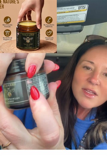 Replying to @Kirsten | Shop Mama 🗝️ YES! Simple is definitely better here! Somewhere between raising kids, working, and trying to remember where I left my coffee… I realized I didn’t have time for a 12-step skincare routine. Switching to simple, nourishing ingredients made a bigger difference than any expensive cream I’ve tried. This grass-fed tallow honey balm has become one of those products I keep reaching for — because it actually works. Linked here if you want to see it 🤍. #momlifevibes #