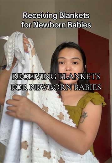 Receiving Blankets for Newborn Babies: A Comfortable Choice