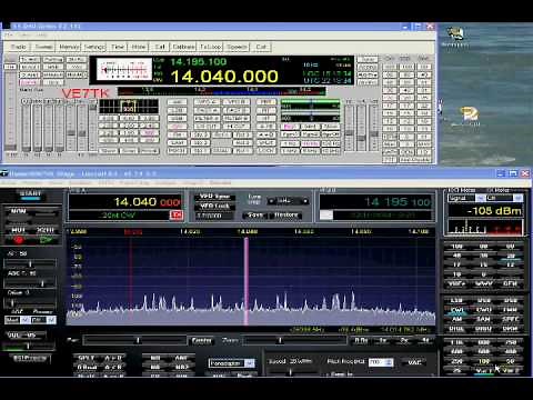 LP-PAN with Ten-Tec Orion using N4PY and PowerSDR-IF Software