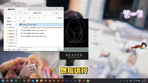 最新版reaper下载安装教程支持windows安装和汉化_附安装包