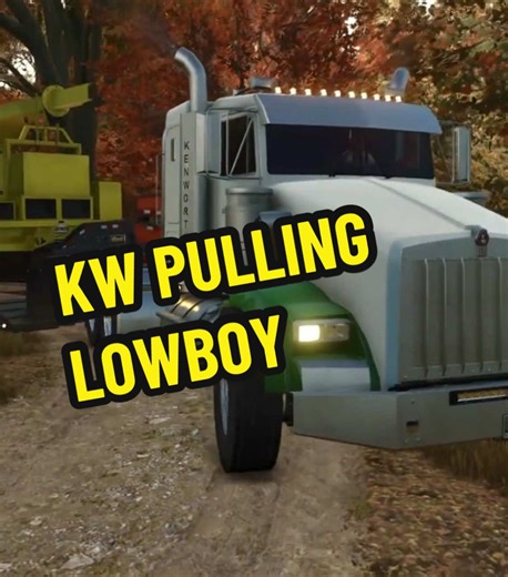 Hauling Our Wood Chipper to the New Jobsite