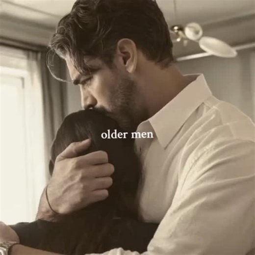 Commitment Switch on Instagram: "There’s a reason older men feel different. They move slower. They think deeper. They love in a way that feels grounding instead of confusing. There’s a steadiness in the way they talk, listen, touch, and show up that makes your nervous system exhale. With them it isn’t about games or guessing. It’s about connection. Presence. Attention that actually means something. You feel protected, understood, and considered in ways boys your age never learned how to offer. O