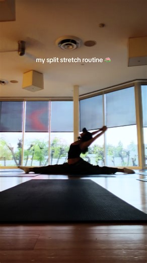 Achieving Full Left Split for the First Time