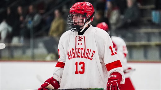 H.S. HOCKEY: McNally's hat trick powers Barnstable past Minnechaug