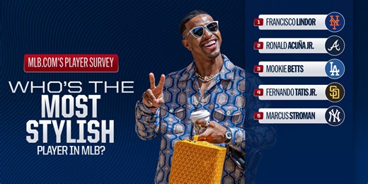 MLB's most stylish players are ...