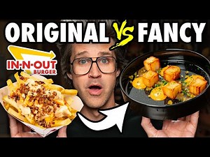 Is Fancy Food ACTUALLY Worse?