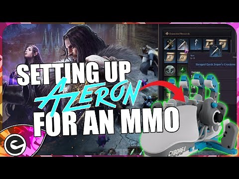 Azeron Keybindings Guide to get you started in an MMO
