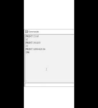 How to do MINUS using only - operator in msw logo #mswlogo #programming #concept #techhowto