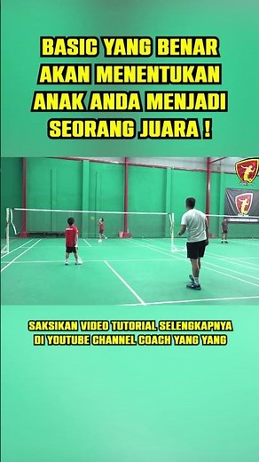 Basic Yang Benar Akan Menentukan Anak Anda Menjadi Seorang JUARA🏆