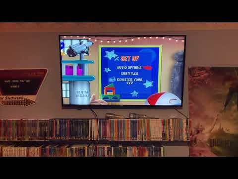 Menu walkthrough of Little Einsteins Rocket’s Firebird Rescue 2007 dvd