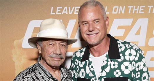 Interview: Eric Dane Was 'Tickled Pink' Filming One Fast Move