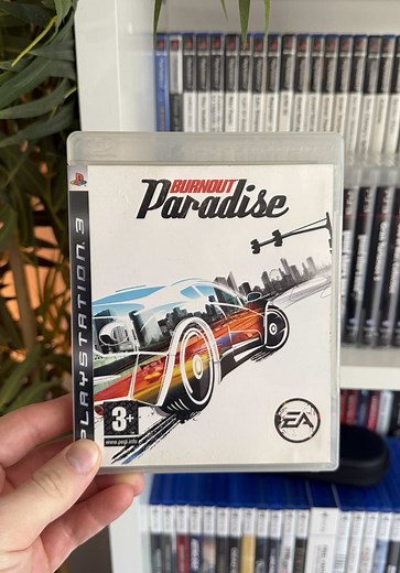 pov : tu joues à Burnout Paradise sur PS3 en 2026 🥹 #ps3 #playstation #gaming #gamingontiktok