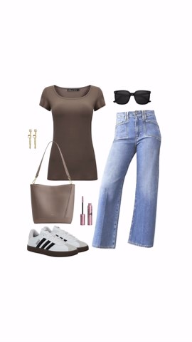 Simple Outfits With Jeans and Tees You’ll Love